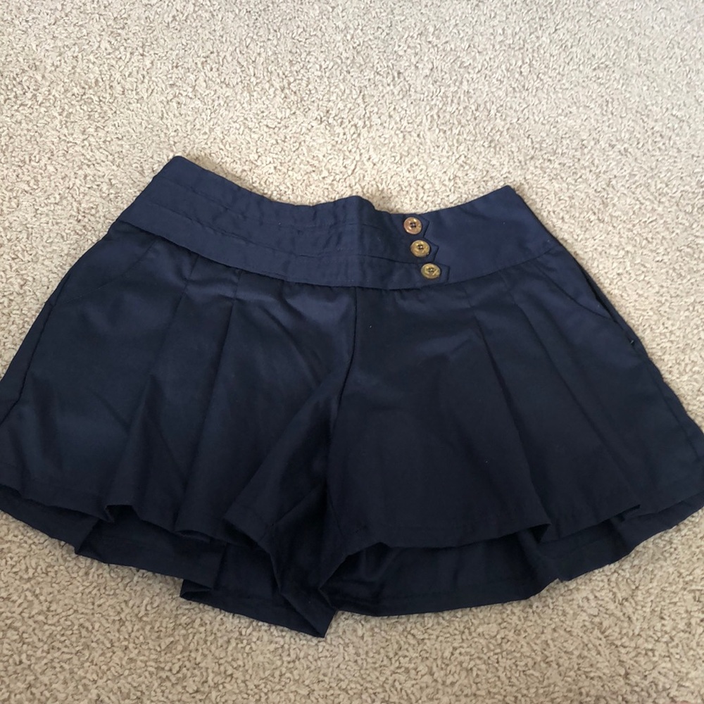 Women Navy skort (shorts)
